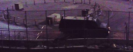 من اقتحام مخيم شعفاط فجر الثلاثاء