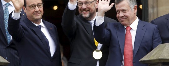 الملك الاردني