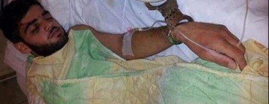 الأسير سامي أبو دياك