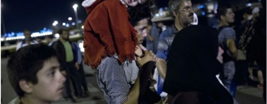 يسعى المهاجرون لحساة أفضل من خلال هجرتهم لدول أوروبا