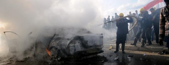 أرشيفية: انفجار سيارة بالقاهرة