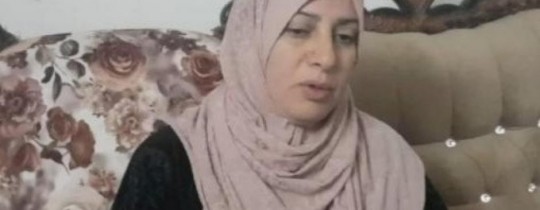 والدة الاسيرين عمر وغيث جرادات