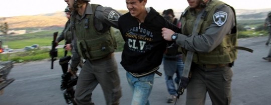 تعبيرية-قوات الاحتلال تعتقل مقدسي