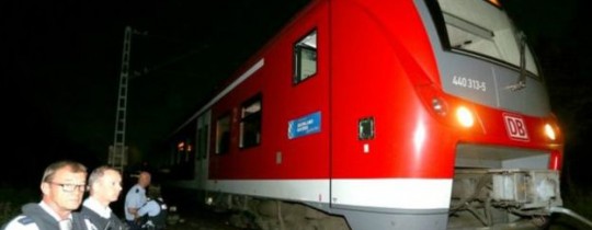 داعش يتبنى الهجوم على قطار في ألمانيا