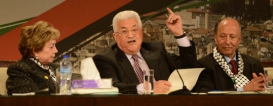 خطاب عباس استمر ثلاث ساعات 