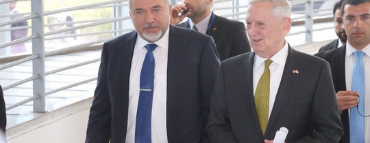 ليبرمان وماتيس 