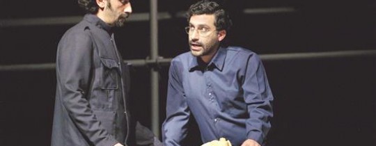 مشهد من مسرحيّة 