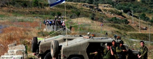 الاحتلال يزعم سقوط ثلاث قذائف هاون على الجولان