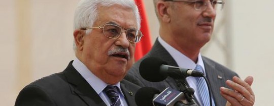 الرئيس الفلسطيني محمود عباس