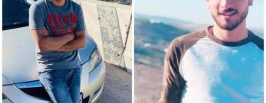جهاد بعيرات ومحمود مبارك