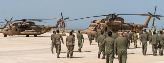 جيش الاحتلال يُجري مناورة مشتركة في قبرص تُحاكي جنوب لبنان