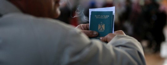 المسافرين في معبر رفح