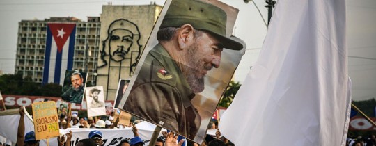 فيديل كاسترو