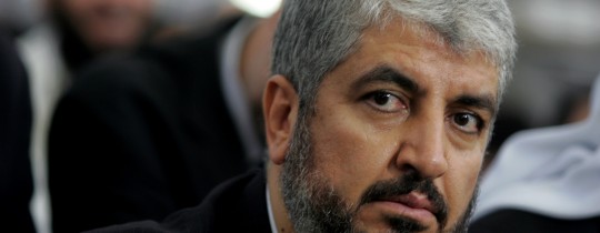 رئيس المكتب السياسي لحركة حماس خالد مشعل