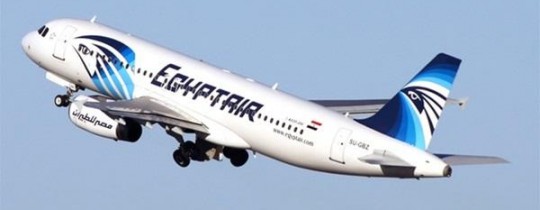 طائرة مصرية
