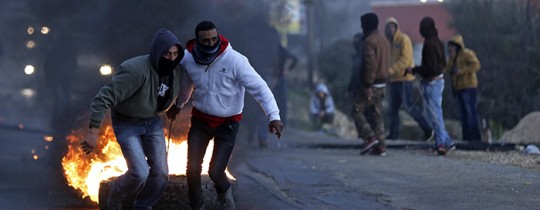 مواجهات مع قوات الاحتلال - أرشيف 