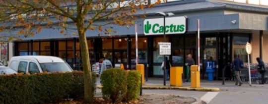 سلسلة متاجر كاكتوس