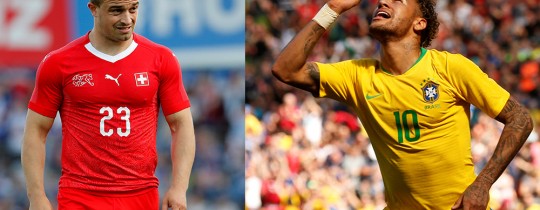 البرازيل يفتتح المونديال بتعادل مخيب أمام سويسرا