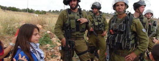 جنود الاحتلال في الخليل 