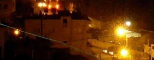 ارشيفية - اثناء اقتحام قوات الاحتلال لمدينة رام الله