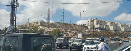 من مكان عملية اطلاق النار على الطفل 