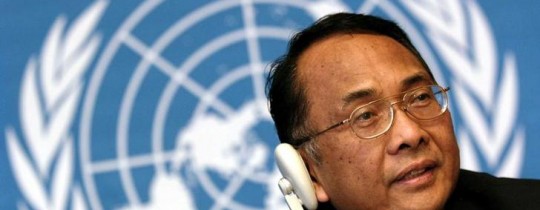 مبعوث الأمم المتحدة الخاص لمجلس حقوق الإنسان بالضفة الغربية المحتلة د. مكاريم ويبيسونو