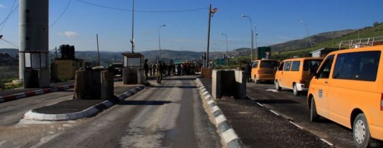 أرشيفية- الاحتلال يزعم إعادة فتح بعض مداخل بلدات وقرى جنوبي نابلس