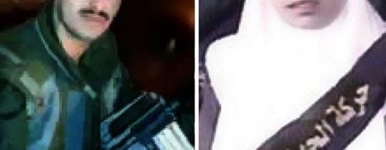 الشهيدة جرادات والشهيد سكر