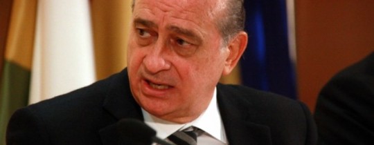 وزير الداخلية الإسباني خورخي فيرنانديز دياز