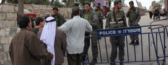 حواجز لجيش وشرطة الاحتلال بالضفة - أرشيف