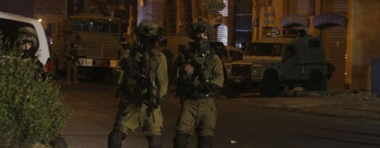 جنود الاحتلال غرب مدينة جنين