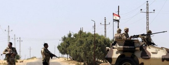 مقتل جندي في هجوم شمال سيناء