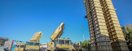 دفاع جوي إيران