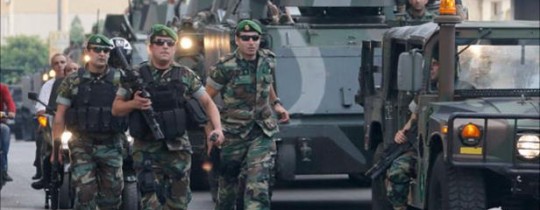 قوات من الجيش اللبناني - أرشيف