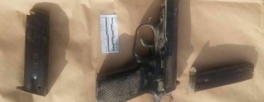 السلاح اللذي استخدمه مُنفذ عملية القدس صباح اليوم 26 سبتمبر 2017 في تنفيذ عمليته الفدائية.. التي تمكّن فيها من قتل 3 صهاينة 