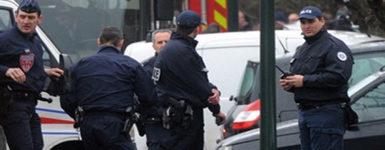 الشرطة الفرنسية