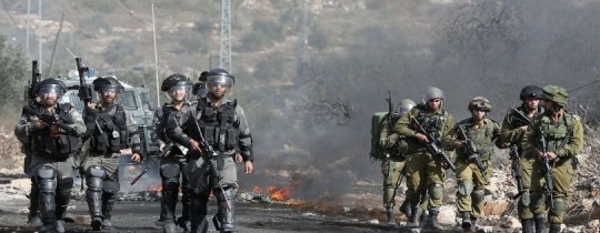 إصابة 14 مواطنًا في قمع الاحتلال لمسيرات الضفة الأسبوعية