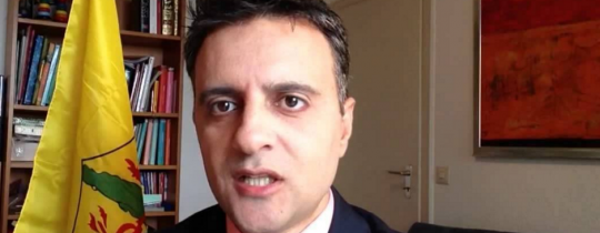 المتحدث باسم حركة فتح في أوروبا جمال نزال