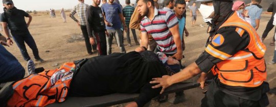 اللجنة القانونية لمسيرة العودة تطالب بالإسراع في تشكيل لجنة التحقيق بشأن المجازر في غزة