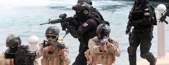 مناورات مشتركة