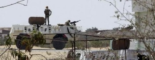 اشتباكات رفح