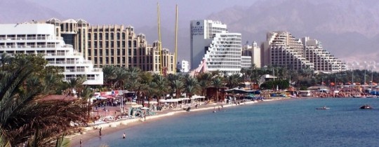 مدينة إيلات المحتلة