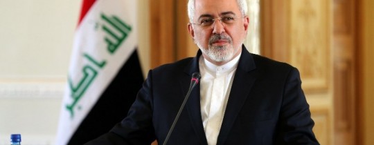 وزير الخارجية الإيرانية محمد جواد ظريف