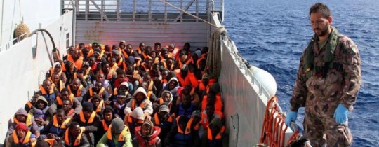 أرشيف: خفر السواحل يُنقذ عشرات المهارجين غير الشرعيين