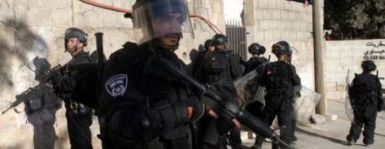 ارشيفية- جنود الاحتلال بمدينة القدس