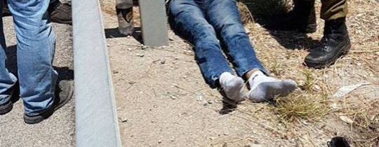 الشاب الذي اعتقلته قوات الاحتلال