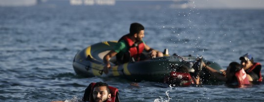 صورة ارشيفية لموجات اللجوء السوري