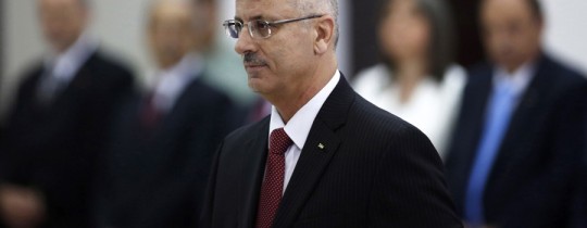 رئيس الوزراء رامي الحمد الله