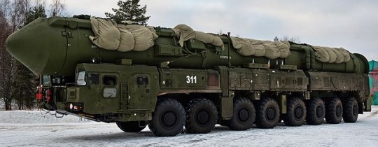 صاروخ باليستي روسي عابر للقارات