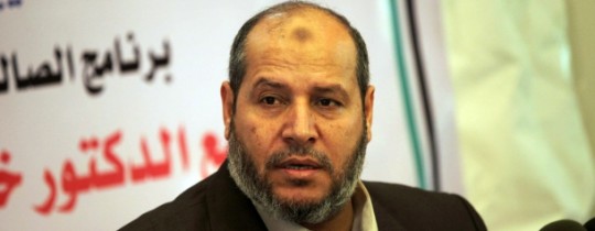 عضو المكتب السياسي لحركة حماس خليل الحية